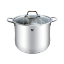 Picture of 24cm Stainless Steel Stock Pot - 9lt