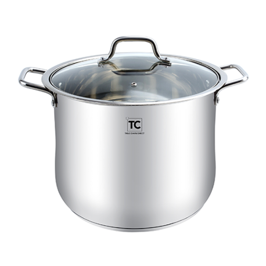 Picture of 26cm Stainless Steel Stock Pot - 11lt