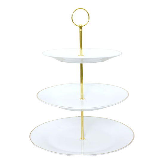 Victoria 3 Tier Cake Stand