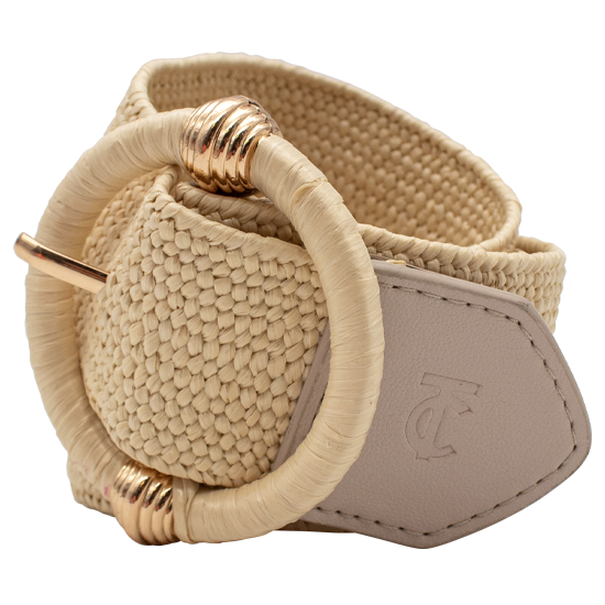 Imogen Belt Beige - L