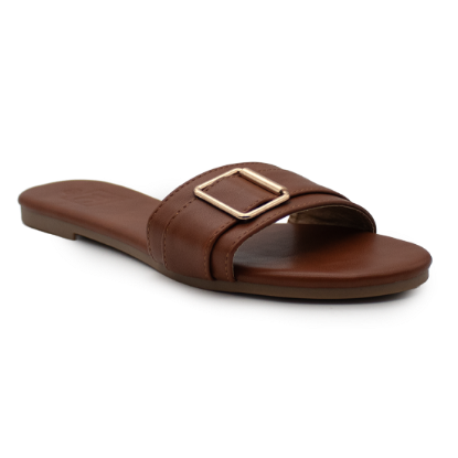 Amanda Sandal Tan - Size 6