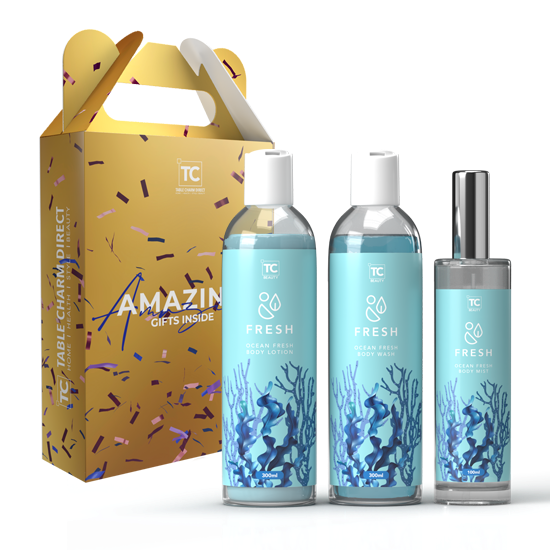 Picture of Ocean Fresh Lotion + Wash + Mist + Gift Box