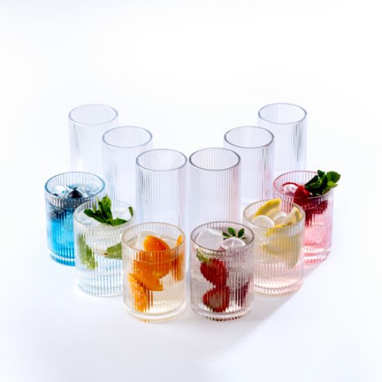 Picture of (6) Twilight Tumblers - 290ml