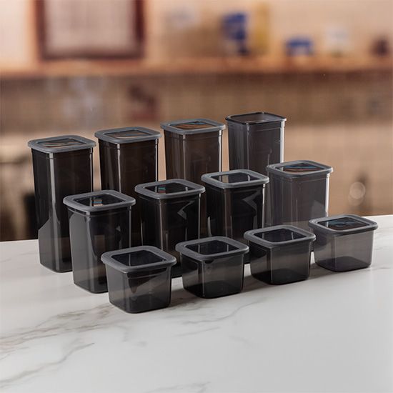 Luxe Storage Jar - Set of 12 - PS71