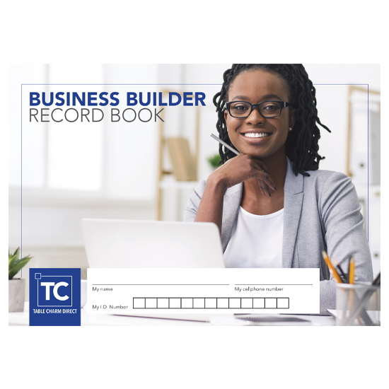 Picture of Customer Record Book