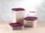 BG179 3pc EasyStore Set W/Lids - Cherry 1,5Lt, 3Lt & 6Lt