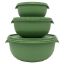 Picture of 3pc Bowl Set & Lids - Bamboo (1.25lt, 2.5lt, 5lt)