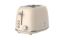 Show details for 2 Slice Toaster - Cream Picture of 2 Slice Toaster - Cream
