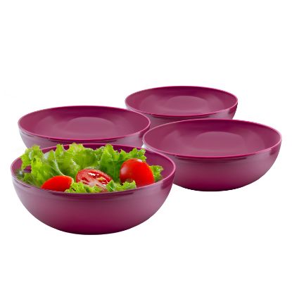 Picture of (4) Imbizo Bowls 700ml - Cherry