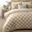 Picture of Checkered Duvet Cover Set 3pc  - Queen