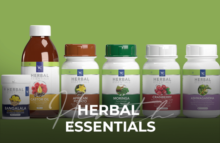 Picture for category Herbal Essentials